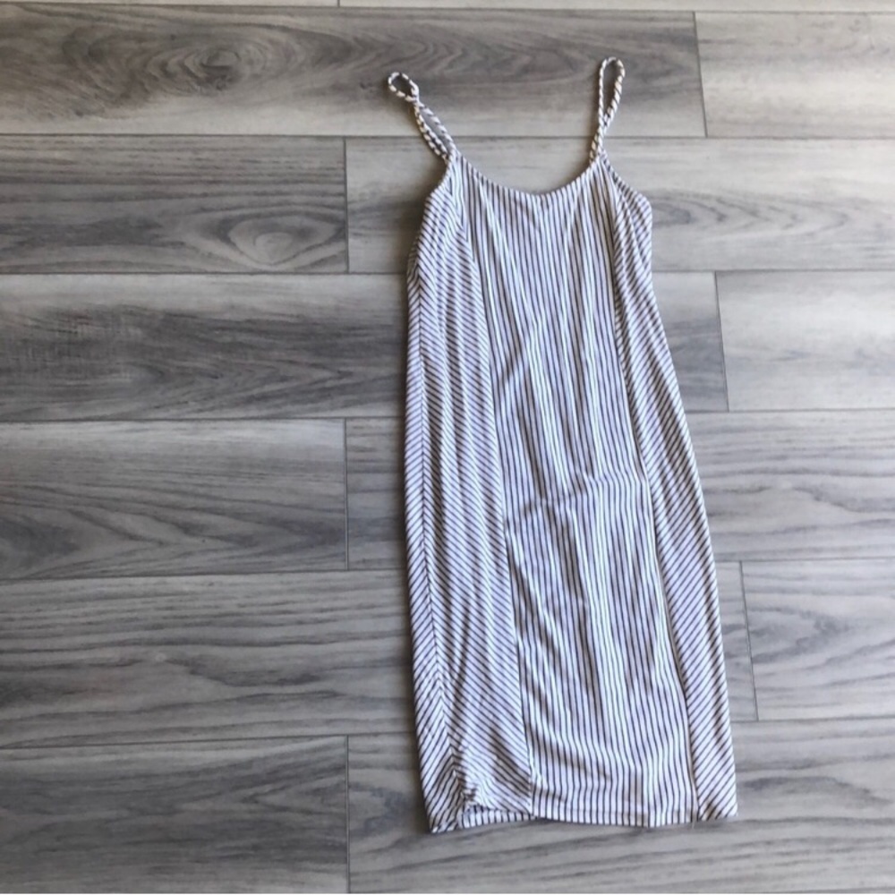 Stripes Spaghetti Strap Dress - Picture 2 of 6